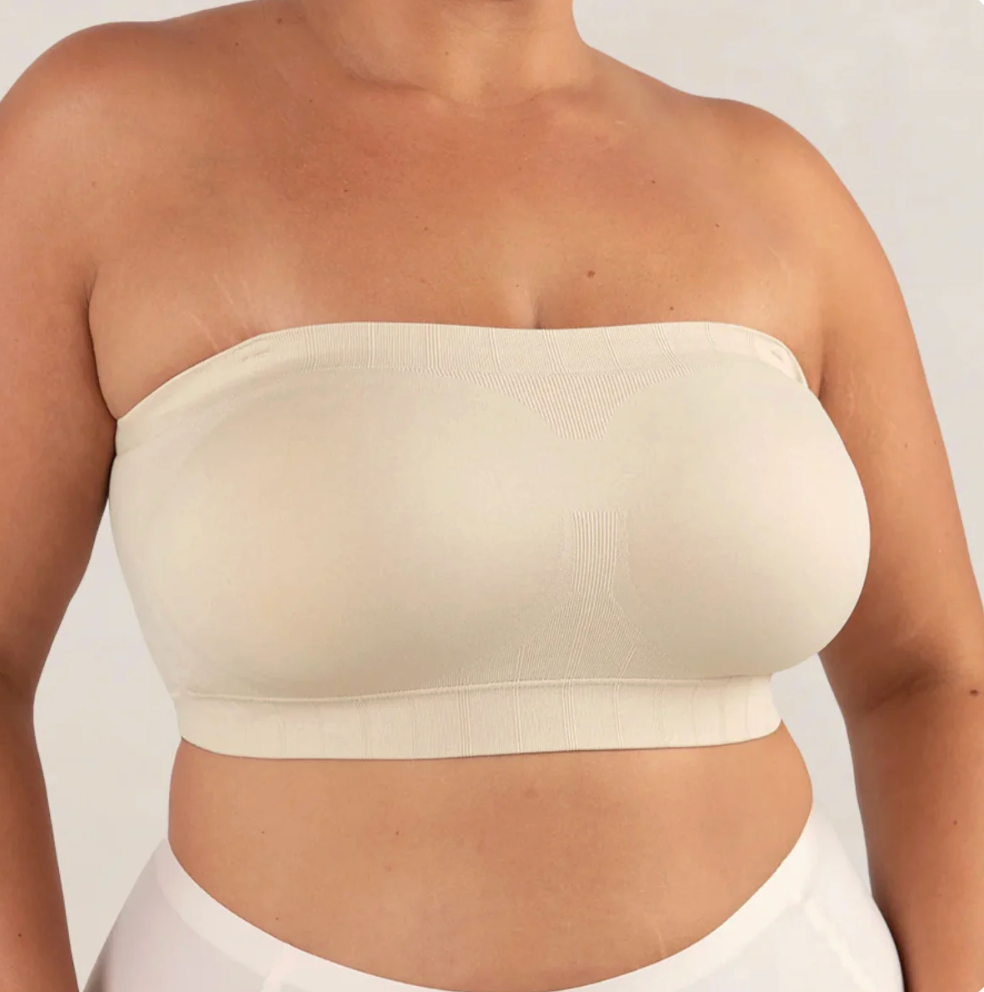 Biustonosz bandeau Molliva