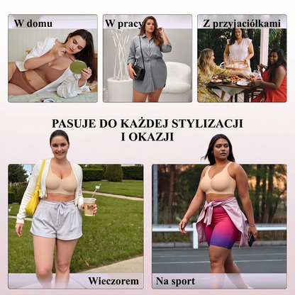 Biustonosz Molliva z technologią Jelly
